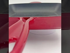 four de Néerlandais de fonte d'émail