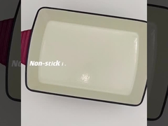 moule de fonte d'émail