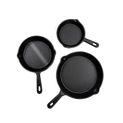 Maison de Pan With Long Handle For de poêle de fonte de 6/8/10 pouce et extérieur