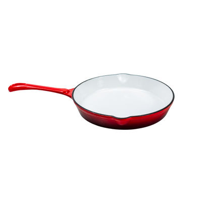 10 de pouce GV ISO9006 de Pan For Omelettes BSCI de friture de fonte de bâton non
