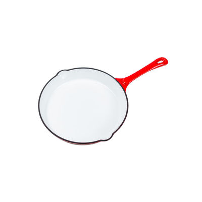10 de pouce GV ISO9006 de Pan For Omelettes BSCI de friture de fonte de bâton non