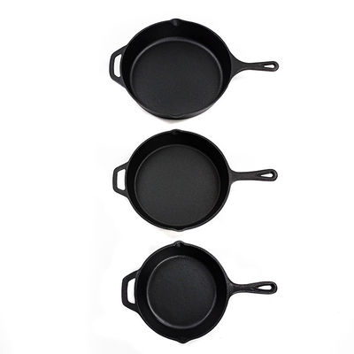 Maison de Pan With Long Handle For de poêle de fonte de 6/8/10 pouce et extérieur