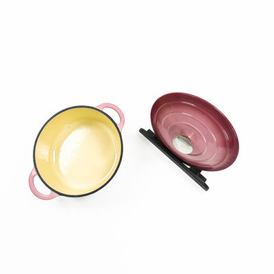 Chef Enameled Oval Dutch Oven With Lid Size 30cm 4.2/5.5kg