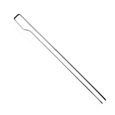29,2 X le Cookware de camping de 2.8CM a placé la fourchette de chiche-kebab de viande de gril d'aiguille du BARBECUE 6Pcs