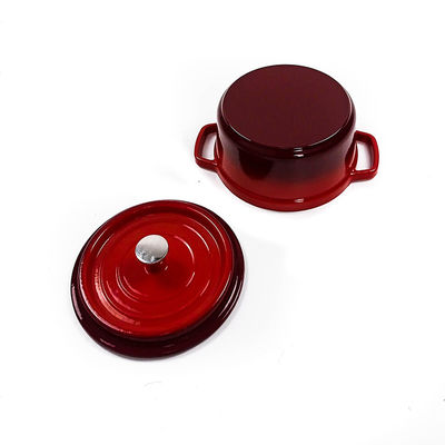 Néerlandais classique Oven Cocotte Enamel Coating de fonte d'ODM d'OEM