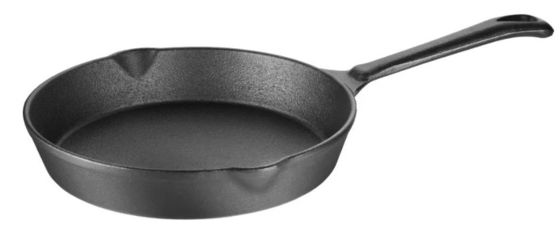 20/26/30 coffre-fort de Pan Pre Seasoned 500 F /260 C de poêle de fonte de cm