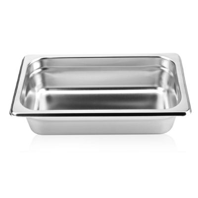 6&quot; Cookware d'acier inoxydable place la casserole d'hôtel d'acier inoxydable de vapeur