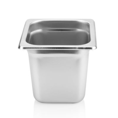 le Cookware d'acier inoxydable de 325×265×150mm place les casseroles commerciales d'hôtel pour la nourriture servante