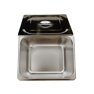 Le Cookware d'acier inoxydable de catégorie comestible place 6 universels dans la casserole d'hôtel