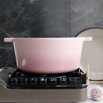 Cocotte en terre Oven With Skillet Lid Height néerlandais de fonte d'ODM d'OEM 11.5cm