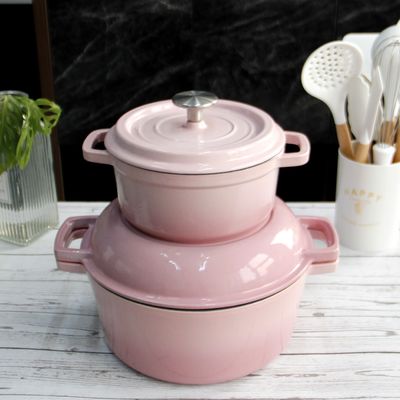 Des kits de cuisine en fonte émaillée 2 en 1