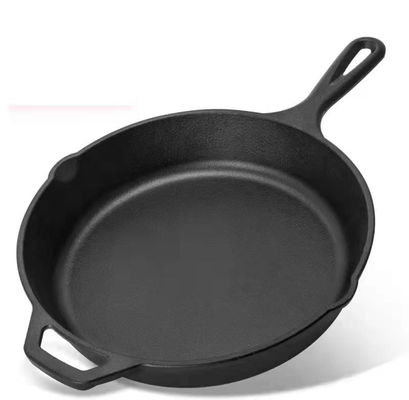 Maison de Pan With Long Handle For de poêle de fonte de 6/8/10 pouce et extérieur