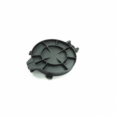 Fabricant rond de tortilla de fonte de fonte de plateau pré chevronné de grésillement