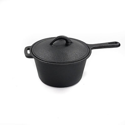 L'OEM a pré assaisonné le Cookware de fonte réglé pour le camping