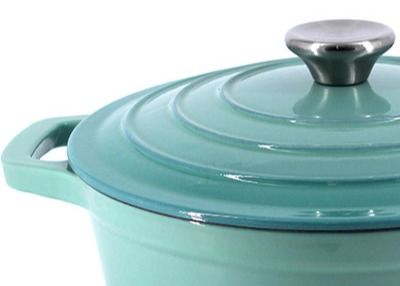 3L fonte Oven With Lid Enameled Eco néerlandais amical
