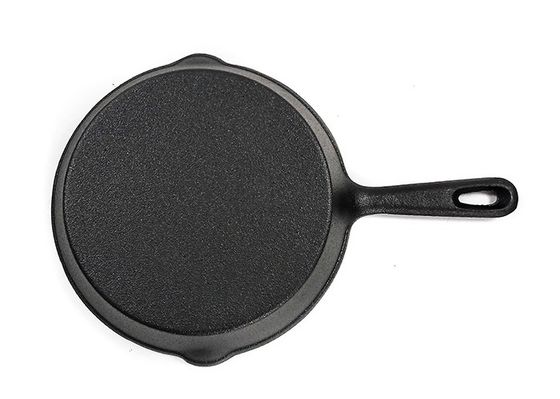 La fonte ronde collent non la poêle 8-10 pouces pour la cuisson du feu vif