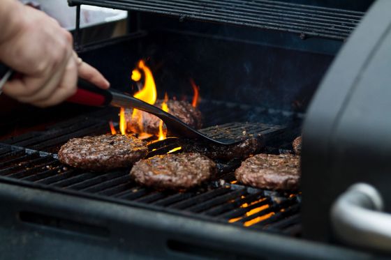 Le gril 16.4INCH usine la cuisson d'arrière-cour de spatule de BARBECUE