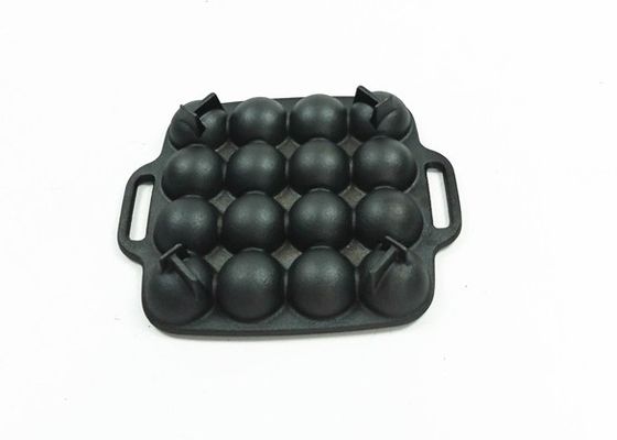 Gril Pan For Stovetop de Takoyaki de gauffreuse de gril de fonte de GV de BSCI