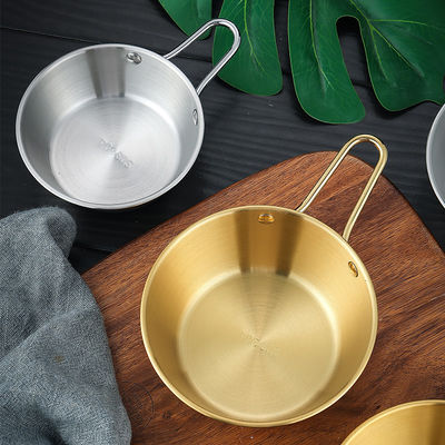 Le Cookware de l'acier inoxydable 304 place la cuvette pour servir Makgeolli