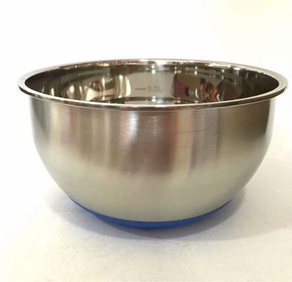 Le Cookware léger d'acier inoxydable place saladier de l'acier inoxydable 0.4L-4L