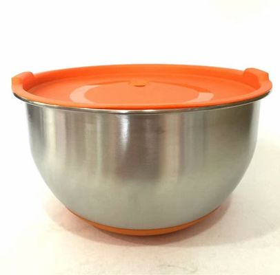 Le Cookware léger d'acier inoxydable place saladier de l'acier inoxydable 0.4L-4L
