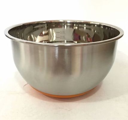 Le Cookware léger d'acier inoxydable place saladier de l'acier inoxydable 0.4L-4L