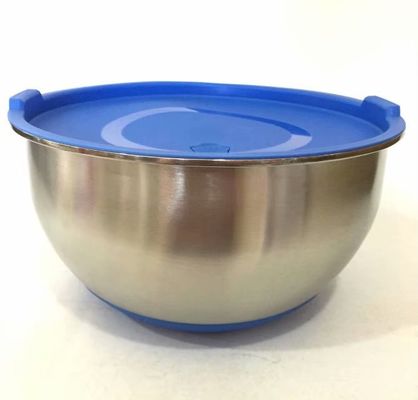 Le Cookware poli d'acier inoxydable place l'acier inoxydable résistant de saladier de rouille