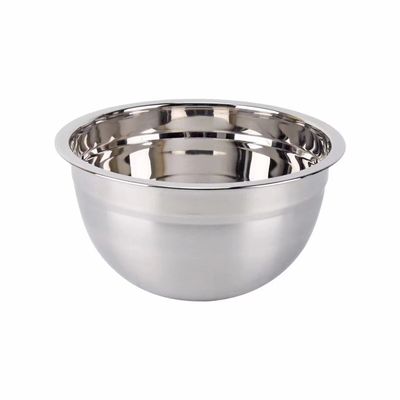 Le Cookware léger d'acier inoxydable place saladier de l'acier inoxydable 0.4L-4L