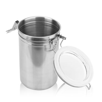 conteneur serré d'air d'acier inoxydable de 13cm scellé et imperméable