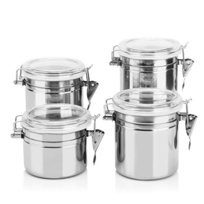 1750ml a scellé le stockage hermétique de nourriture en vrac de conteneur de solides solubles pour la cuisine
