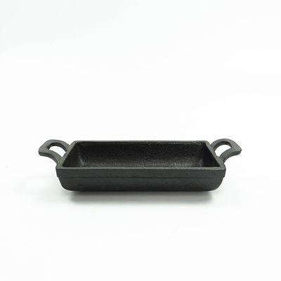 Fonte d'ODM d'OEM faisant frire Pan Grill Pan Set pré assaisonné BSCI