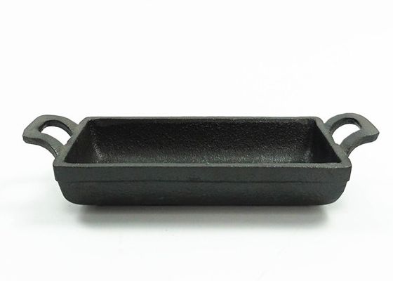 Capacité rectangulaire d'extra large de la casserole BSCI de gauffreuse de gril avec la conception profonde
