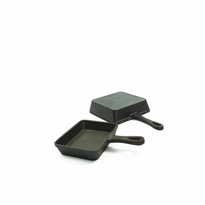 Fonte d'ODM d'OEM faisant frire Pan Grill Pan Set pré assaisonné BSCI