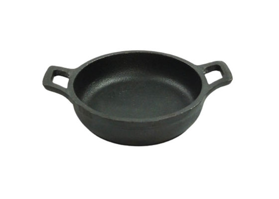 Fonte d'ODM d'OEM faisant frire Pan Grill Pan Set pré assaisonné BSCI