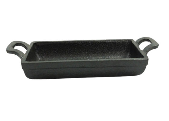 Capacité rectangulaire d'extra large de la casserole BSCI de gauffreuse de gril avec la conception profonde