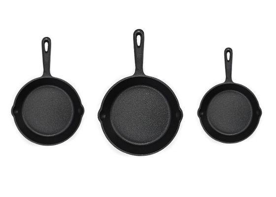 Non-Stick Cast Iron Skillet: Perfect For Healthy Cooking And Easy Clean-Up 16/20/24cm