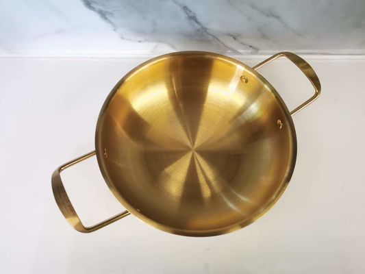 le Cookware d'acier inoxydable de preuve de rouille place la catégorie comestible de 304 pots d'acier inoxydable