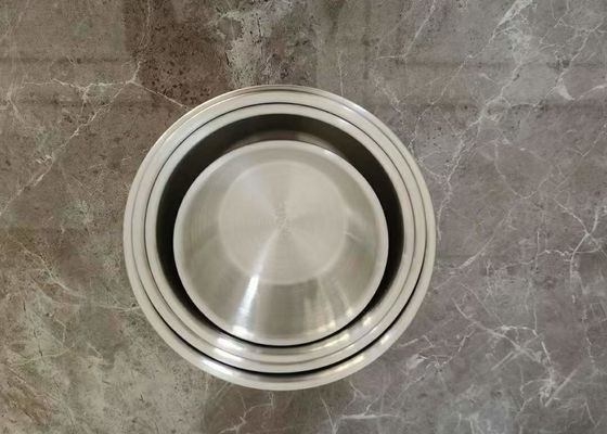 Les cuvettes d'acier inoxydable de la catégorie comestible 304 servent à Makgeolli le vin de riz coréen