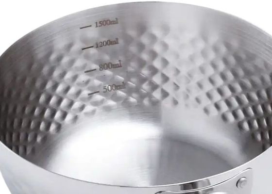 Petite base plate de dissipation thermique de casserole de l'acier inoxydable 304