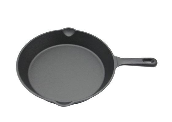 Poêle Pan For Searing, cuisson de fonte de 10 pouces, faisant frire - Pré-chevronné
