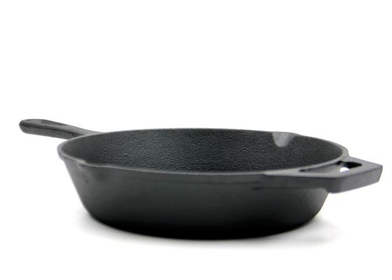 3 morceaux ont pré assaisonné la fonte faisant frire GV ISO9005 de Pan Set BSCI