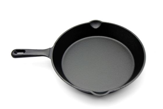 La fonte ronde collent non la poêle 8-10 pouces pour la cuisson du feu vif