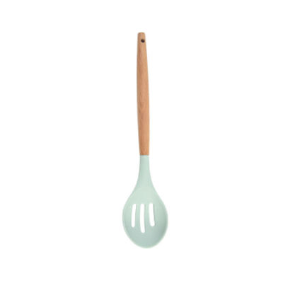 Ustensile antiadhésif d'accessoires de Cookware de cuisine réglé avec la longue poignée