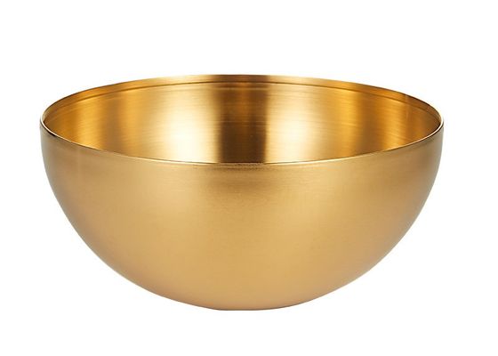 Le Cookware de la meilleure qualité d'acier inoxydable place des cuvettes pour la portion de mélange et Snacking