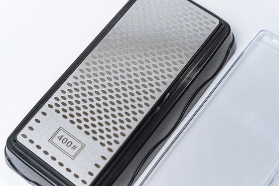 400 / Le double 1000 de Grit Diamond Sharpening Stone Knife Polish a dégrossi