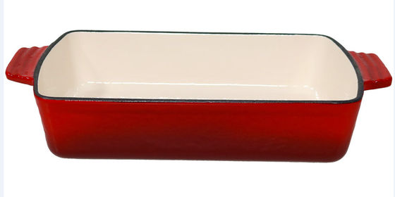 Ensembles de Cookware de fonte de 7 morceaux émaillés pour d'intérieur et extérieur