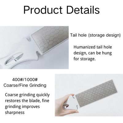 Poussière abrasive 5 - dans - 1 400 polonaise de couteau de Diamond Knife Sharpener Double Sided