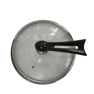 Poignée chinoise de Pan Skillet With Removable Silicone de wok de la fonte 11Inch classique
