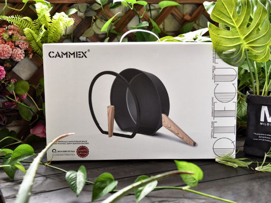 Poêle de Safe Non Stick de lave-vaisselle 13 pouces avec le revêtement en céramique
