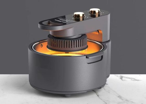 poids de la friteuse 2.85kg d'air du noir 5L NOUVEAU 1200W